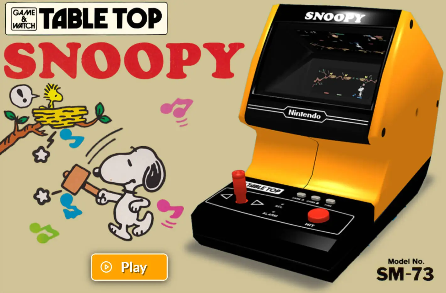 Snoopy Table Top